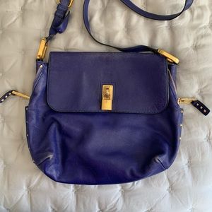 Marc Jacobs Medium Cobalt Blue Crossbody